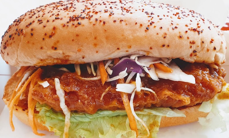 Spicy chicken burger from McDonald's Kuchai Lama DT