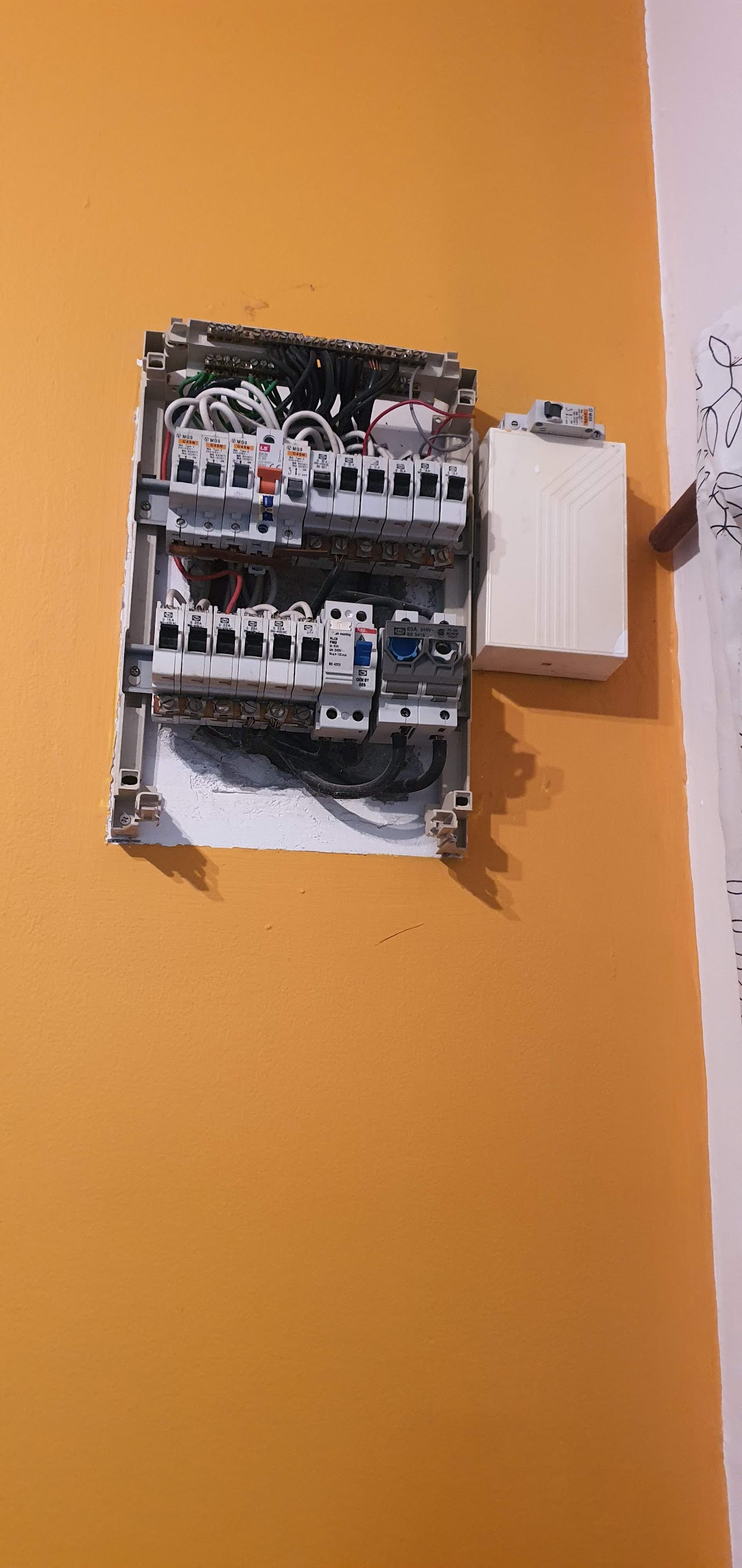 Breaker panel installation by Soo Electrical Services