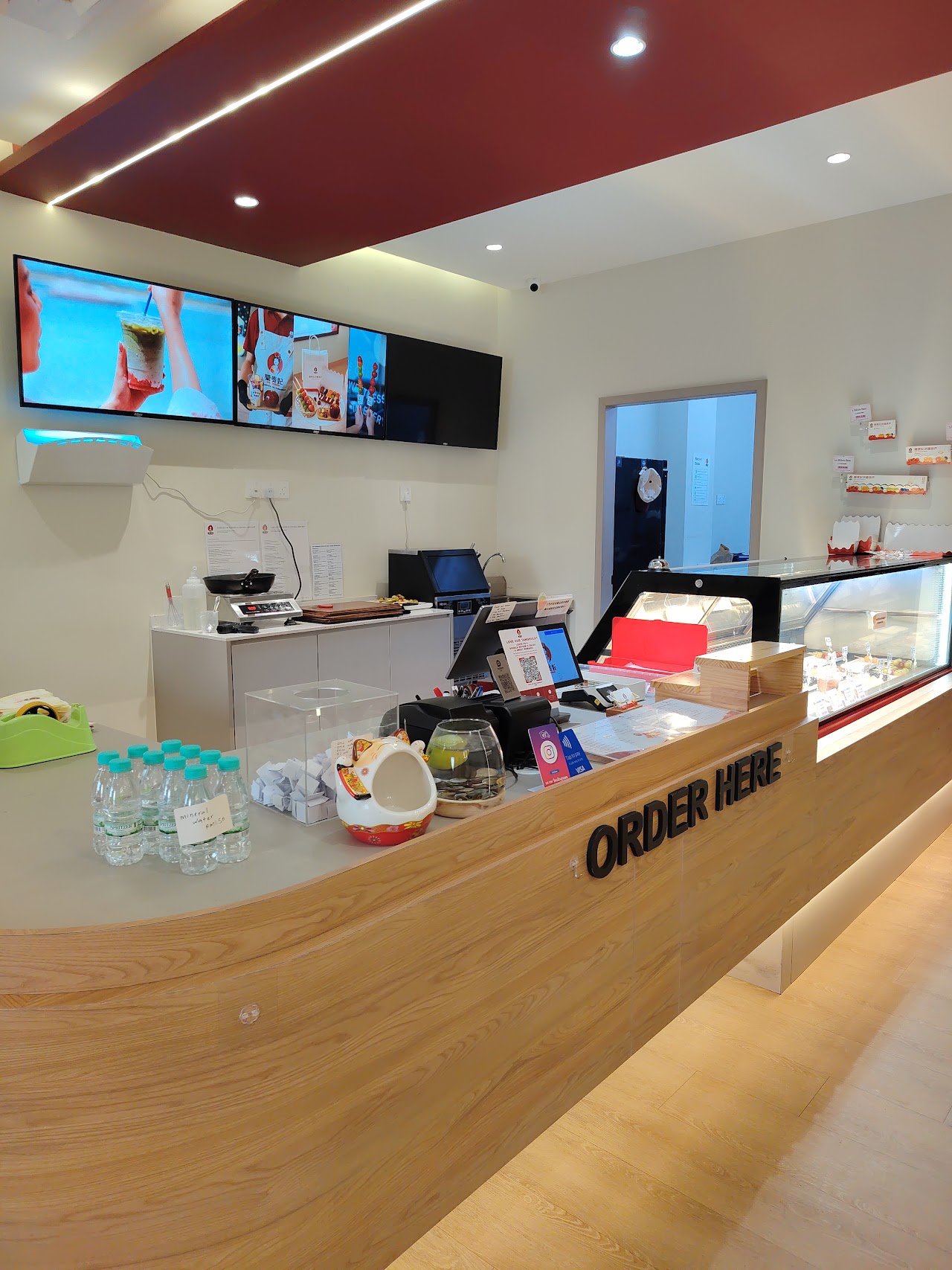 Order counter