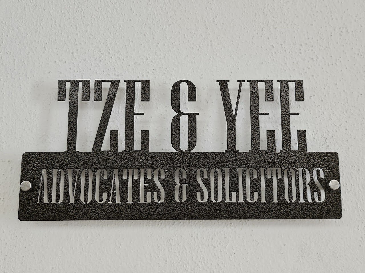 Tze & Yee law firm office — Taman Gembira, Kuala Lumpur