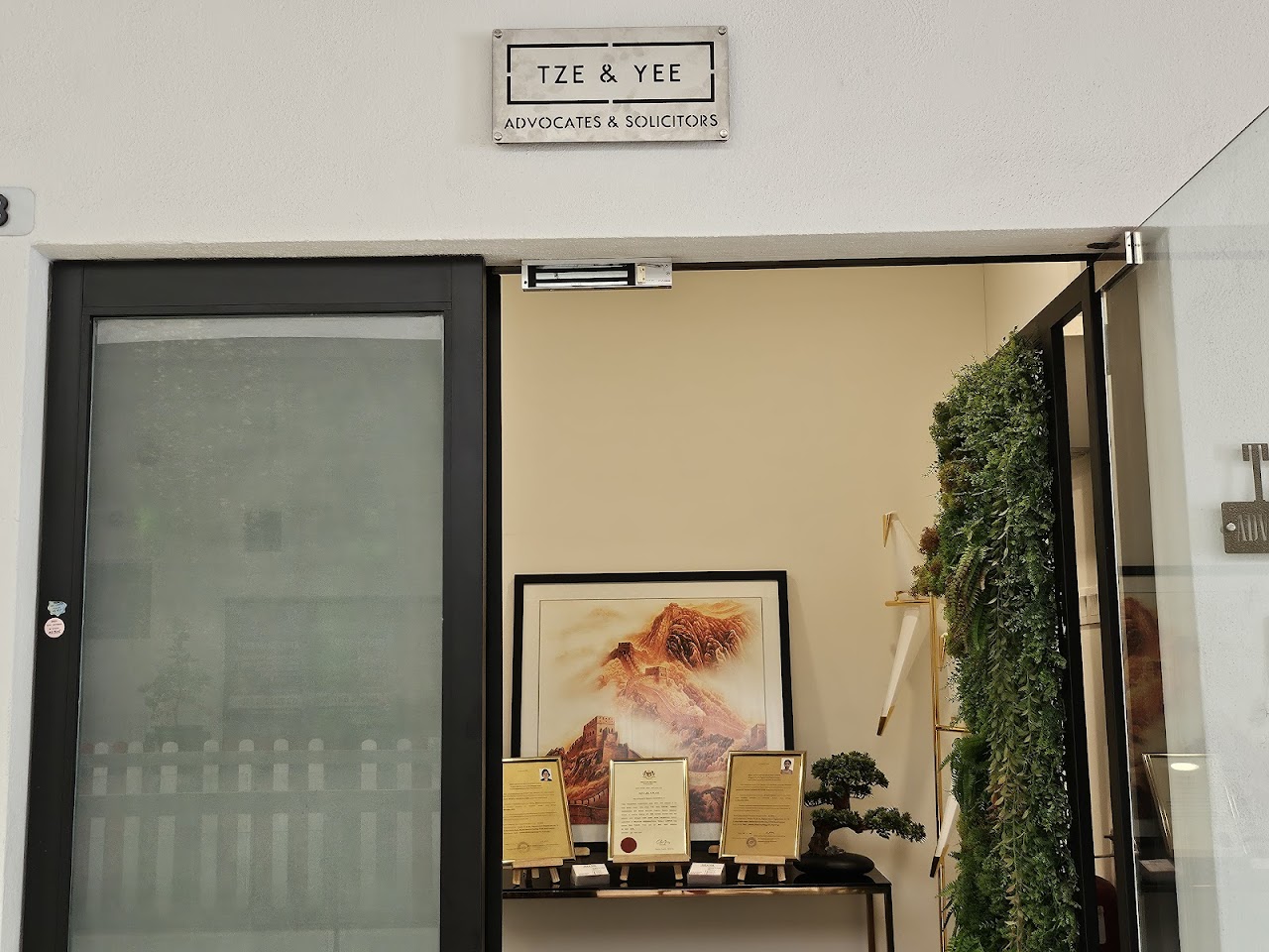 Tze & Yee law firm — Kuala Lumpur office